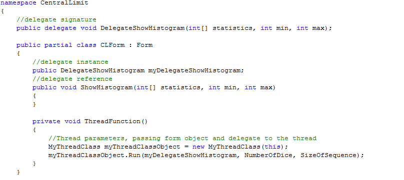 C# Dice Roll Code with Stats